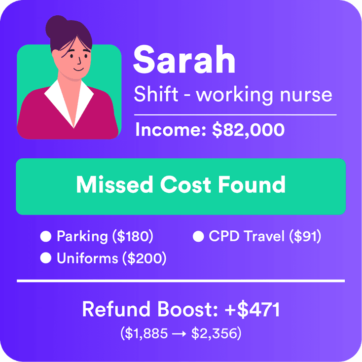 Sarah – Shift-working nurse