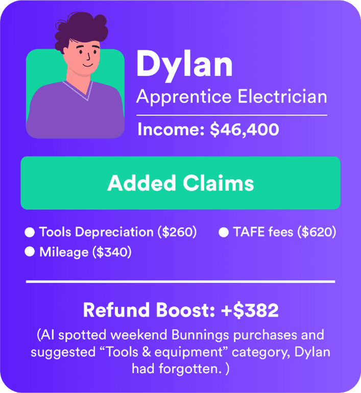 Dylan – Apprentice electrician